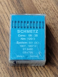 Canu 08:28 Schmetz needles size 110/18