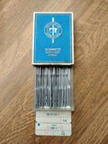 Canu 50:10 Schmetz size 140/22 needles