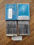 175 x 7 Schmetz needles size 140/22 box of 100
