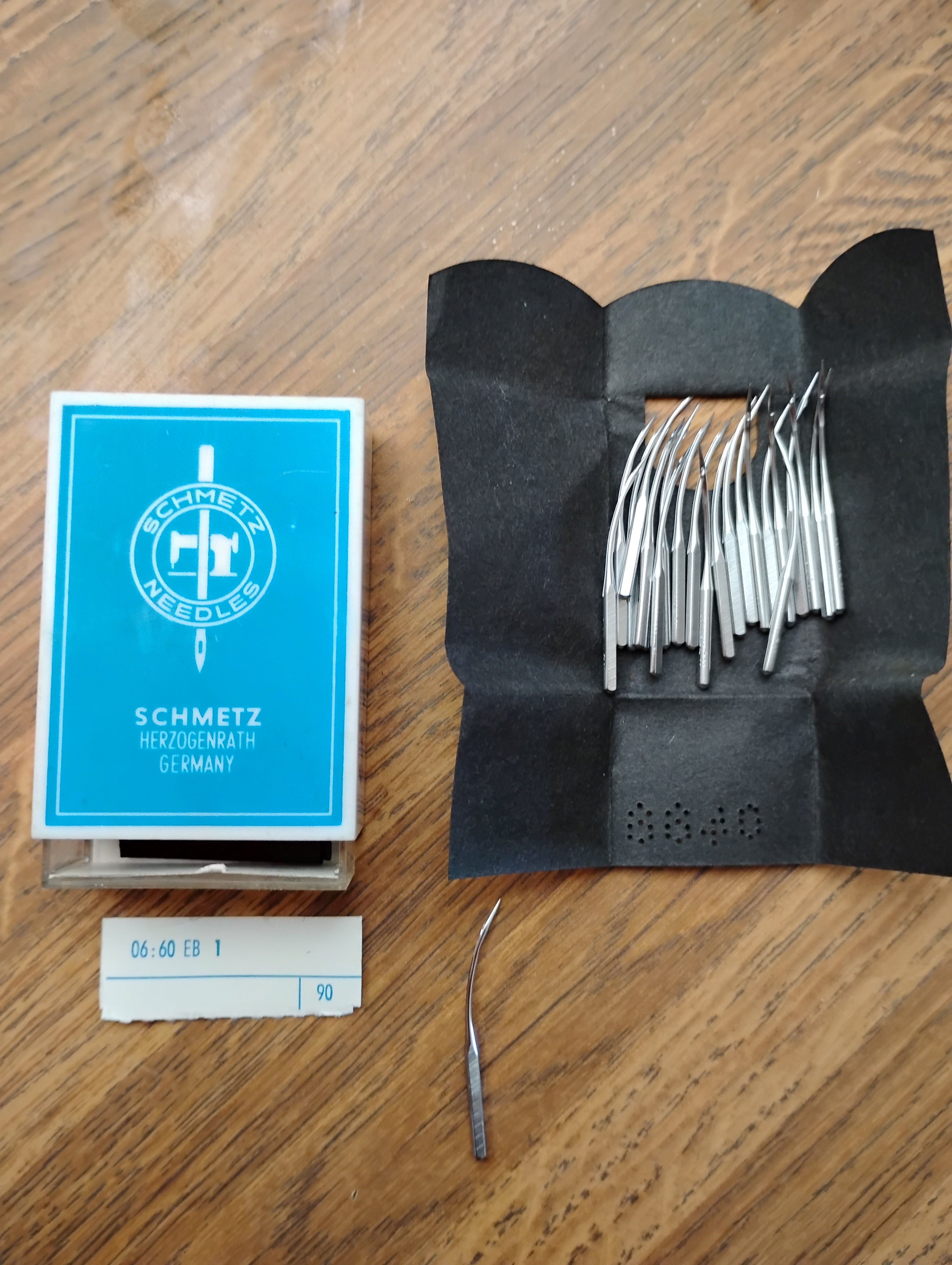 schmetz sewing needles canu 06:60eb1   size 90/14